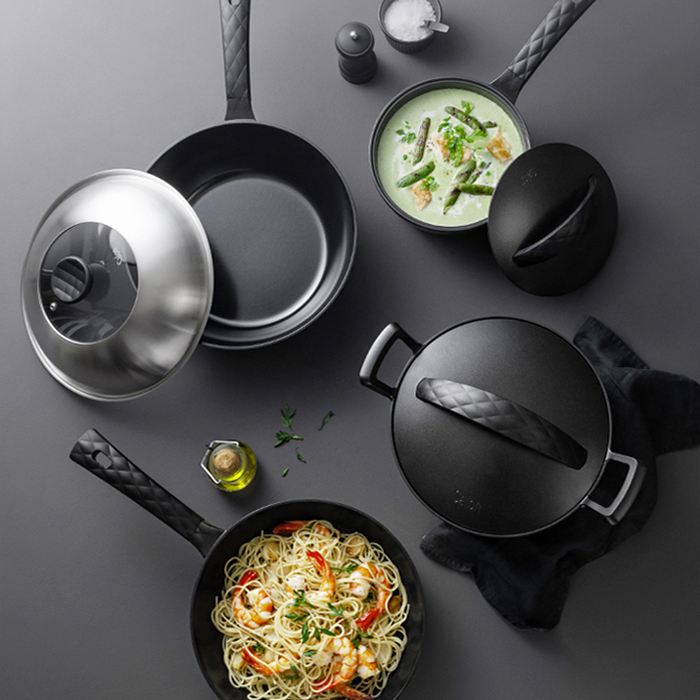 SALON   GTH3285IH   WOK   BLACK, , large image number 1